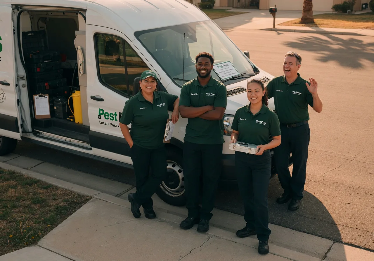 Pest Control company in Blounts Creek, NC
